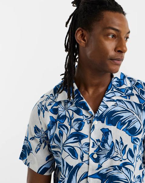 Tommy Hilfiger Linen Floral Shirt