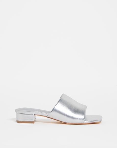 Low Heeled Mule E Fit
