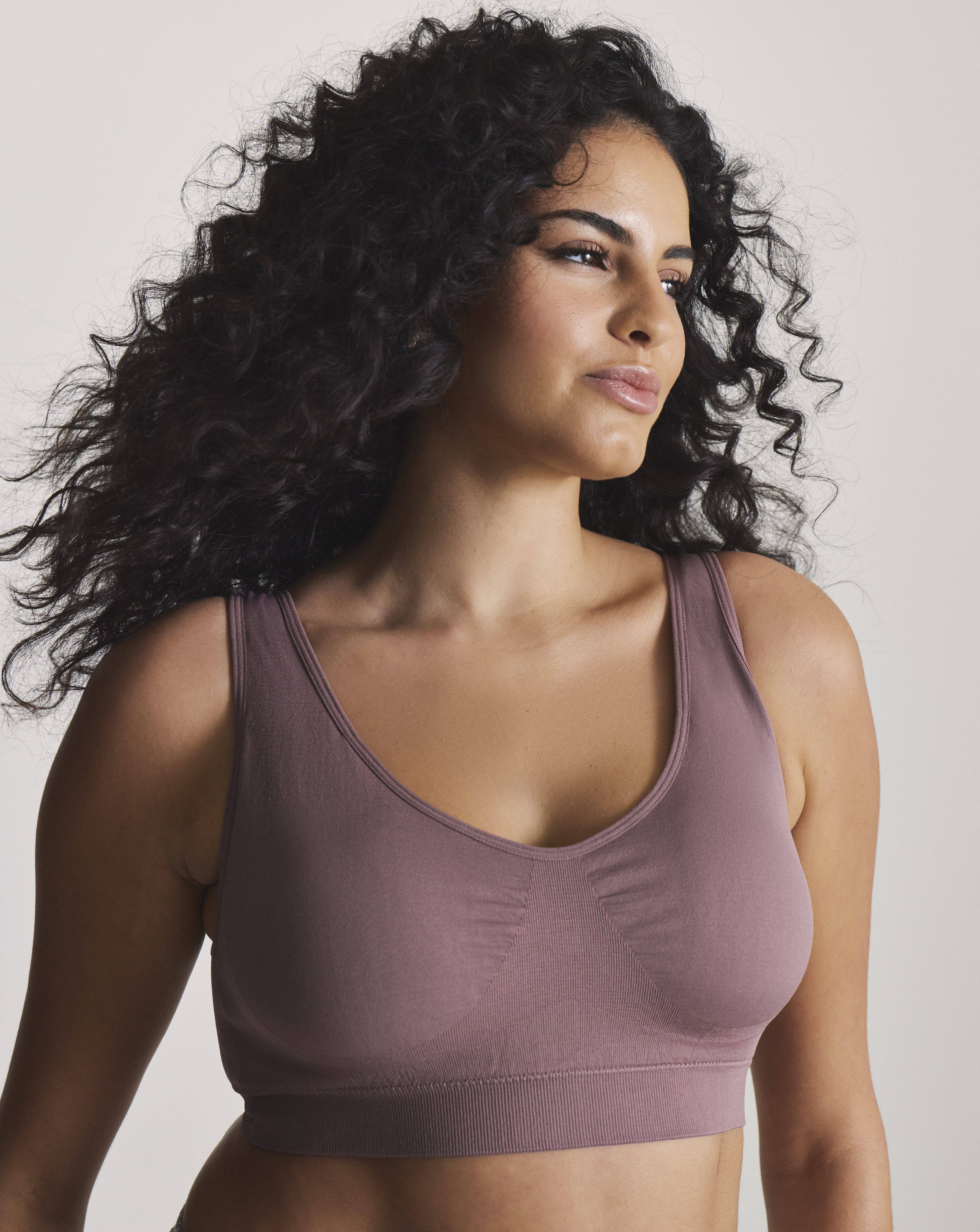 V Neck Seamfree Comfort Bra
