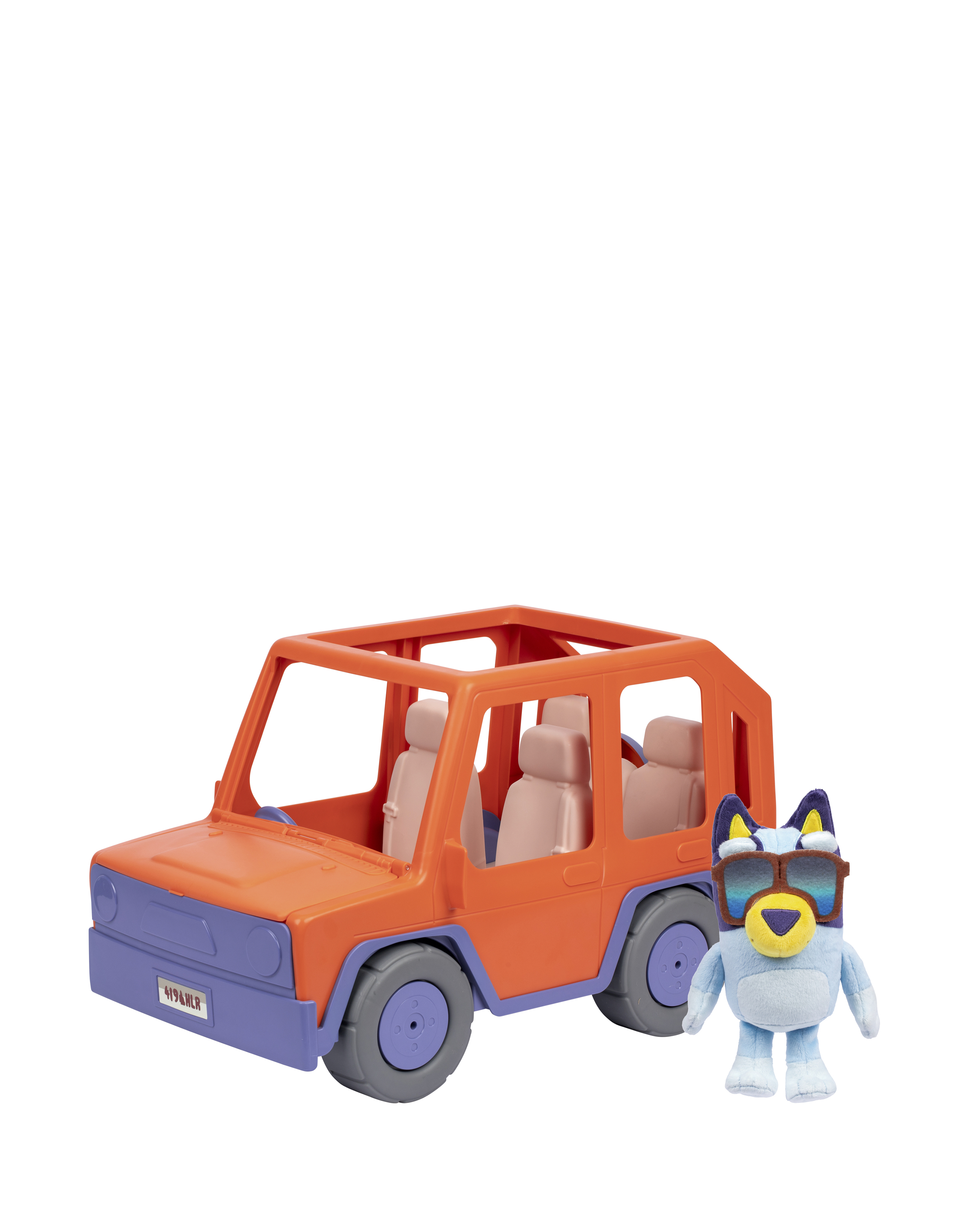 Bluey Buddies Big Heeler 4WD &