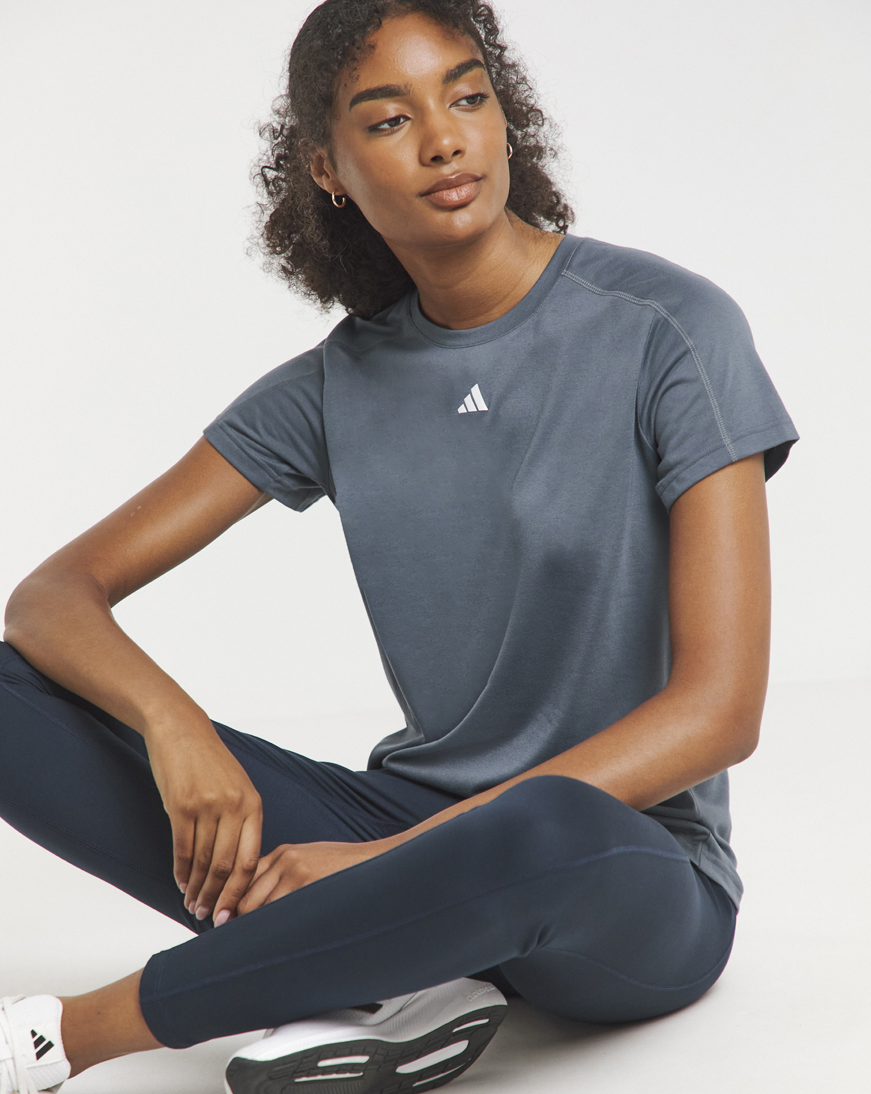 adidas Training Crew Neck T-Shirt