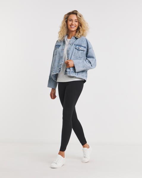 Joe Browns Black Lace Hem Leggings