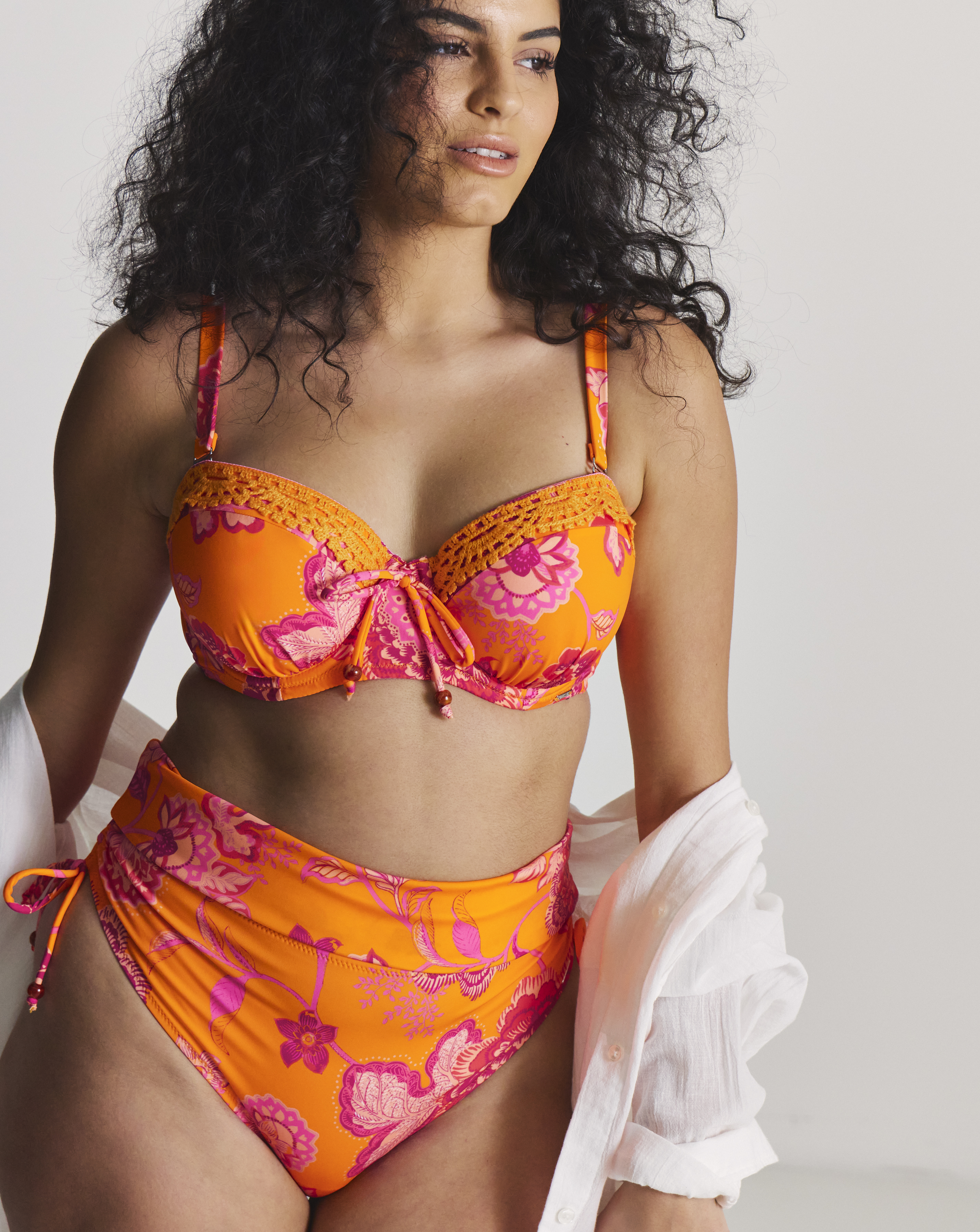 Foldover Bikini Bottoms