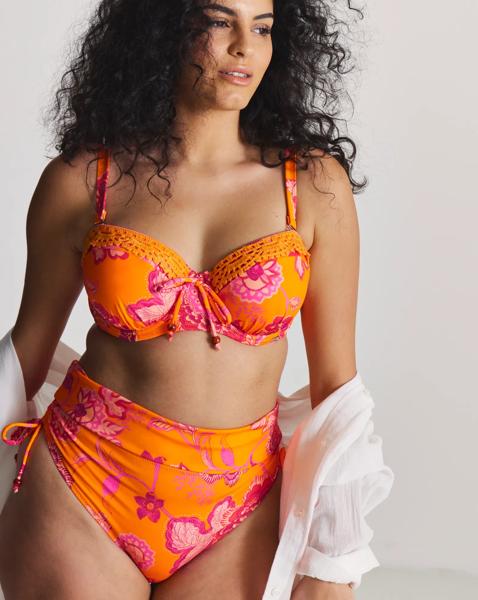 Foldover Bikini Bottoms