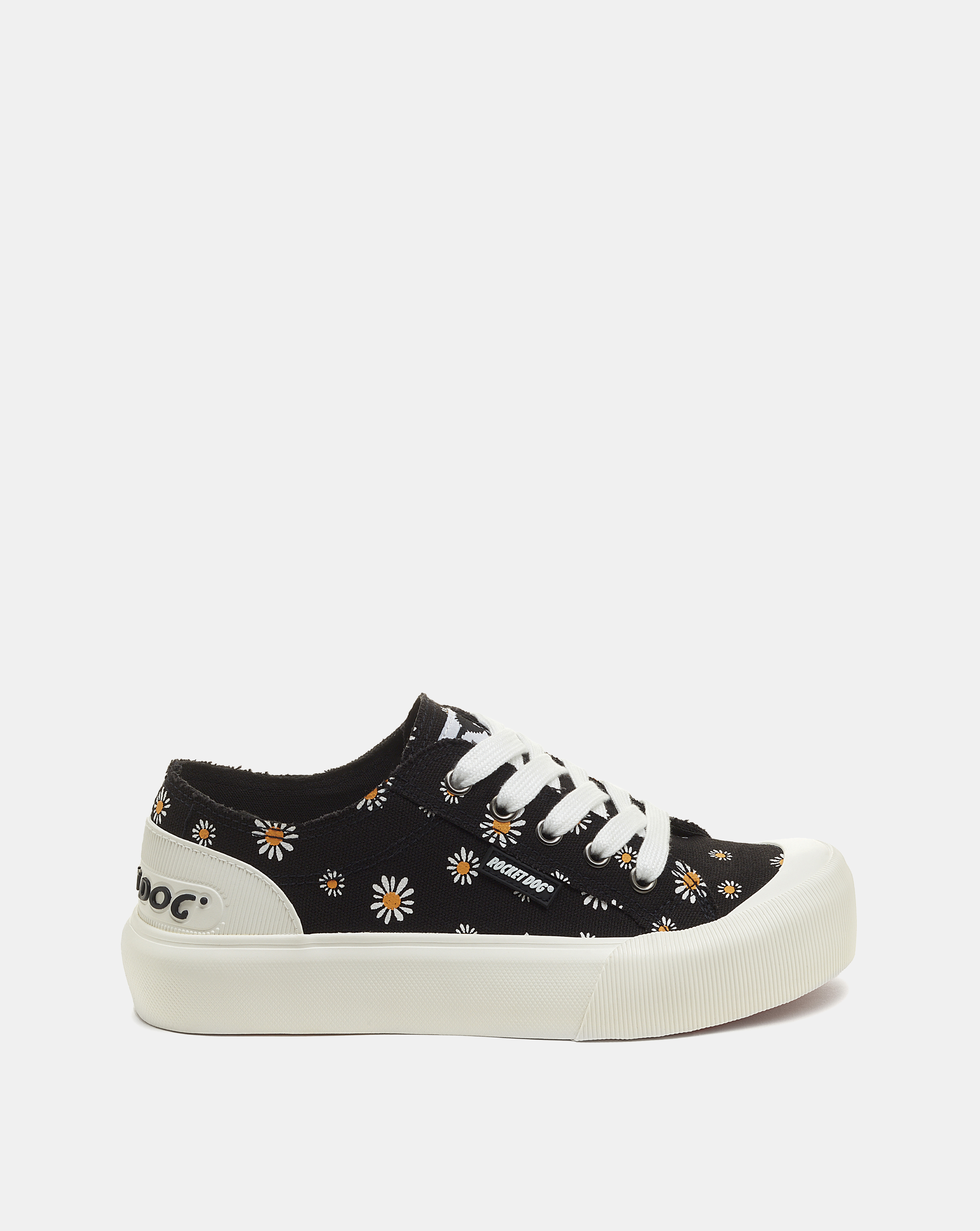 Rocket Dog Jazzin Canvas Trainers