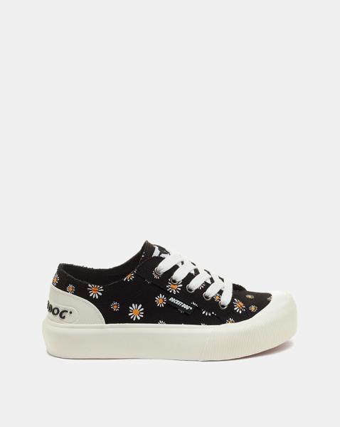 Rocket Dog Jazzin Canvas Trainers