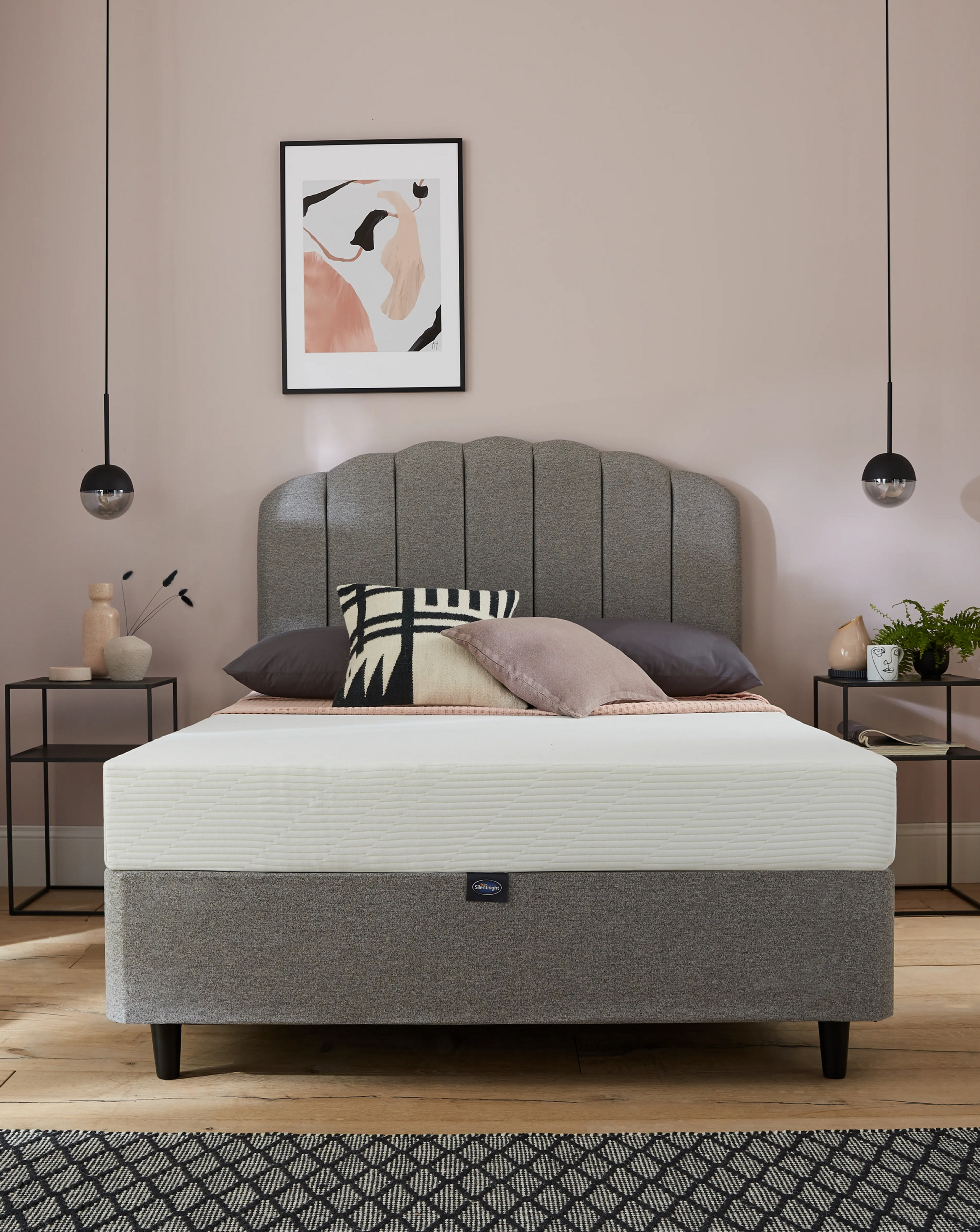 Silentnight 3 Zone Memory Roll Mattress Double