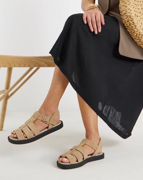Fisherman Comfort Sandal Wide
