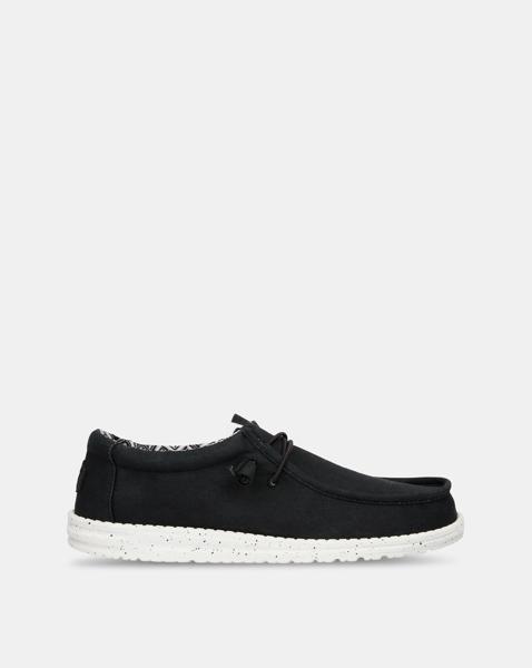 HeyDude Wally Stretch Canvas Shoe