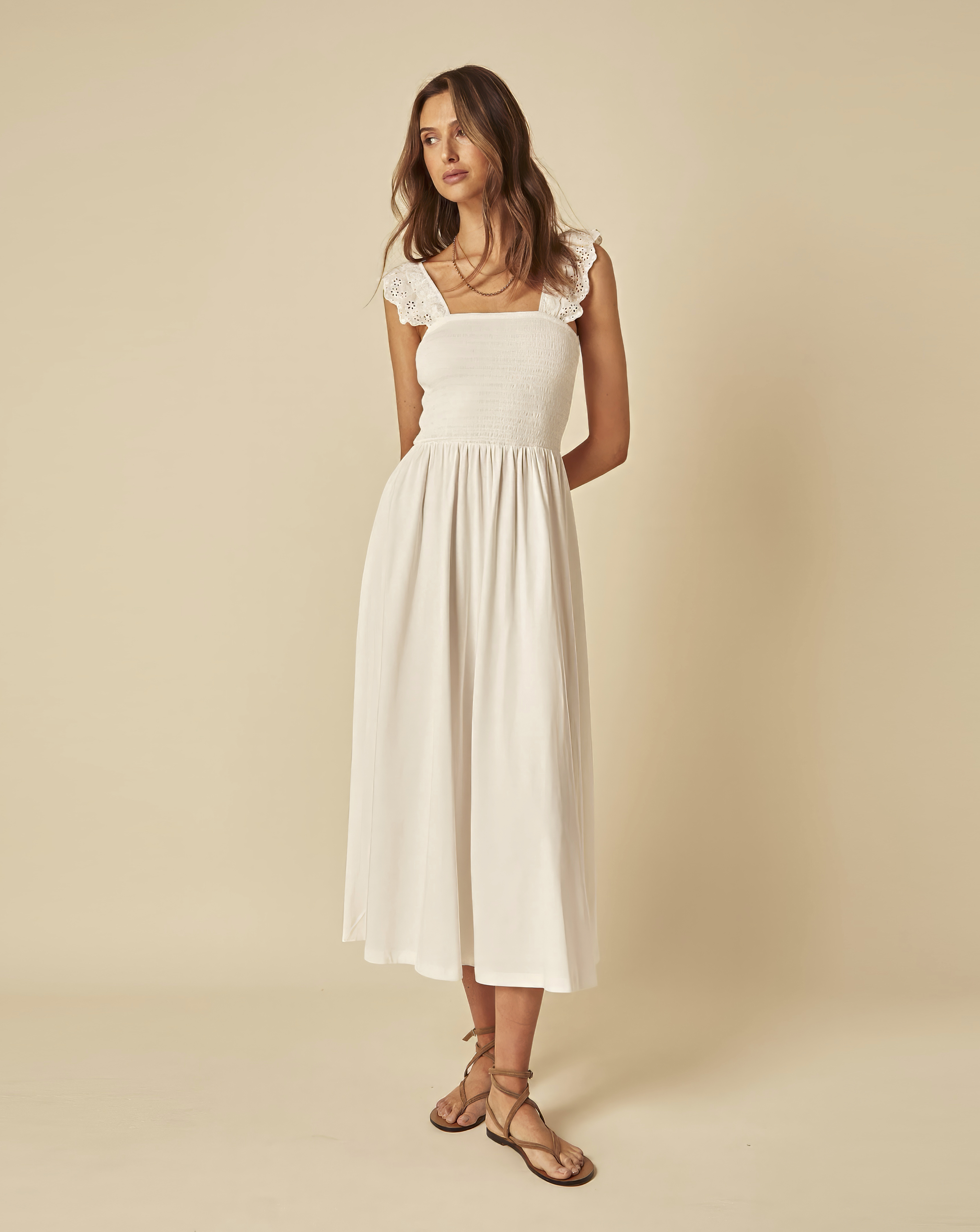 Nobody's Child Rita Broderie Dress