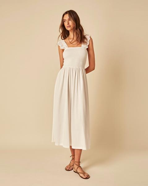 Nobody's Child Rita Broderie Dress