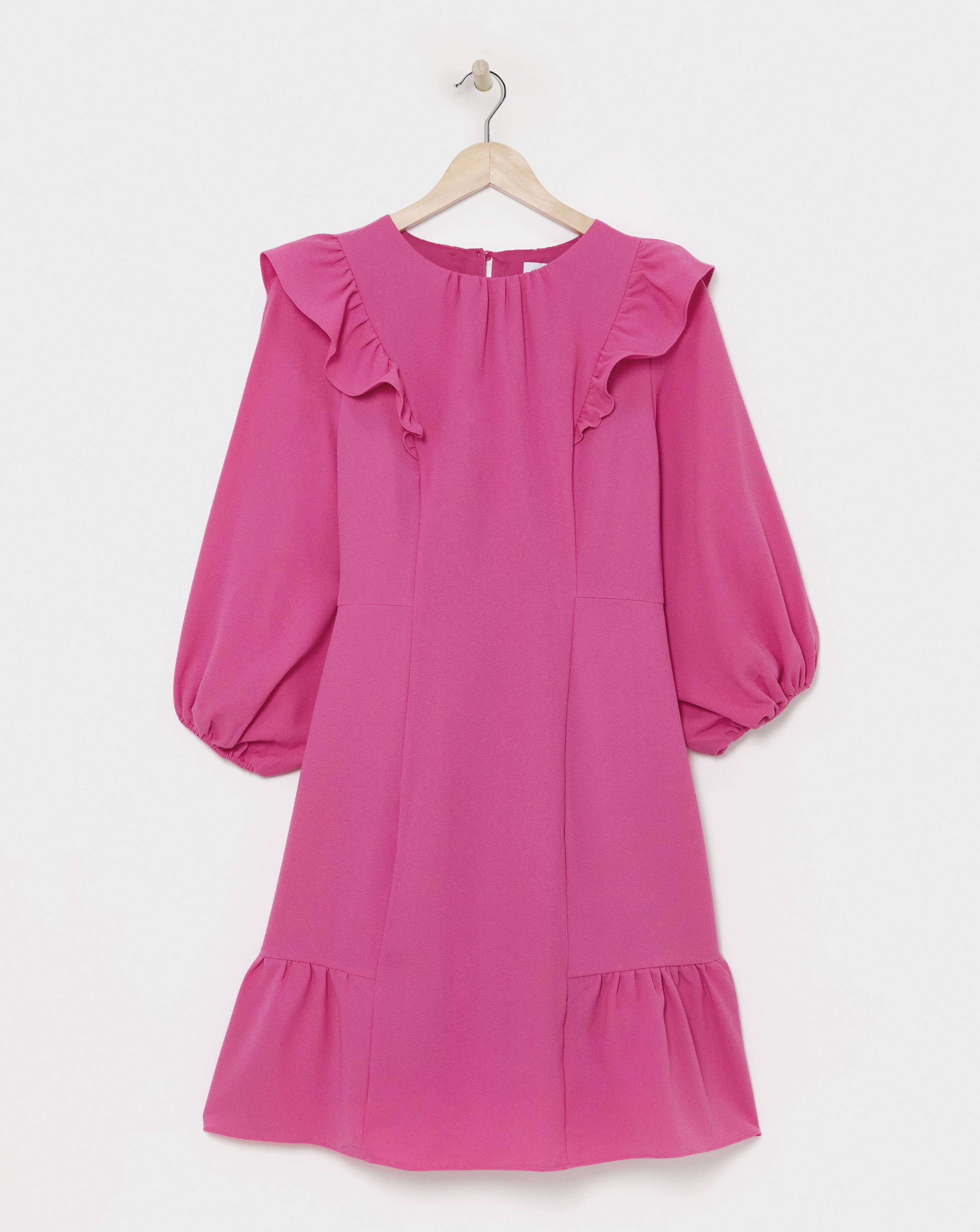 Joanna Hope Frill Shoulder Dress