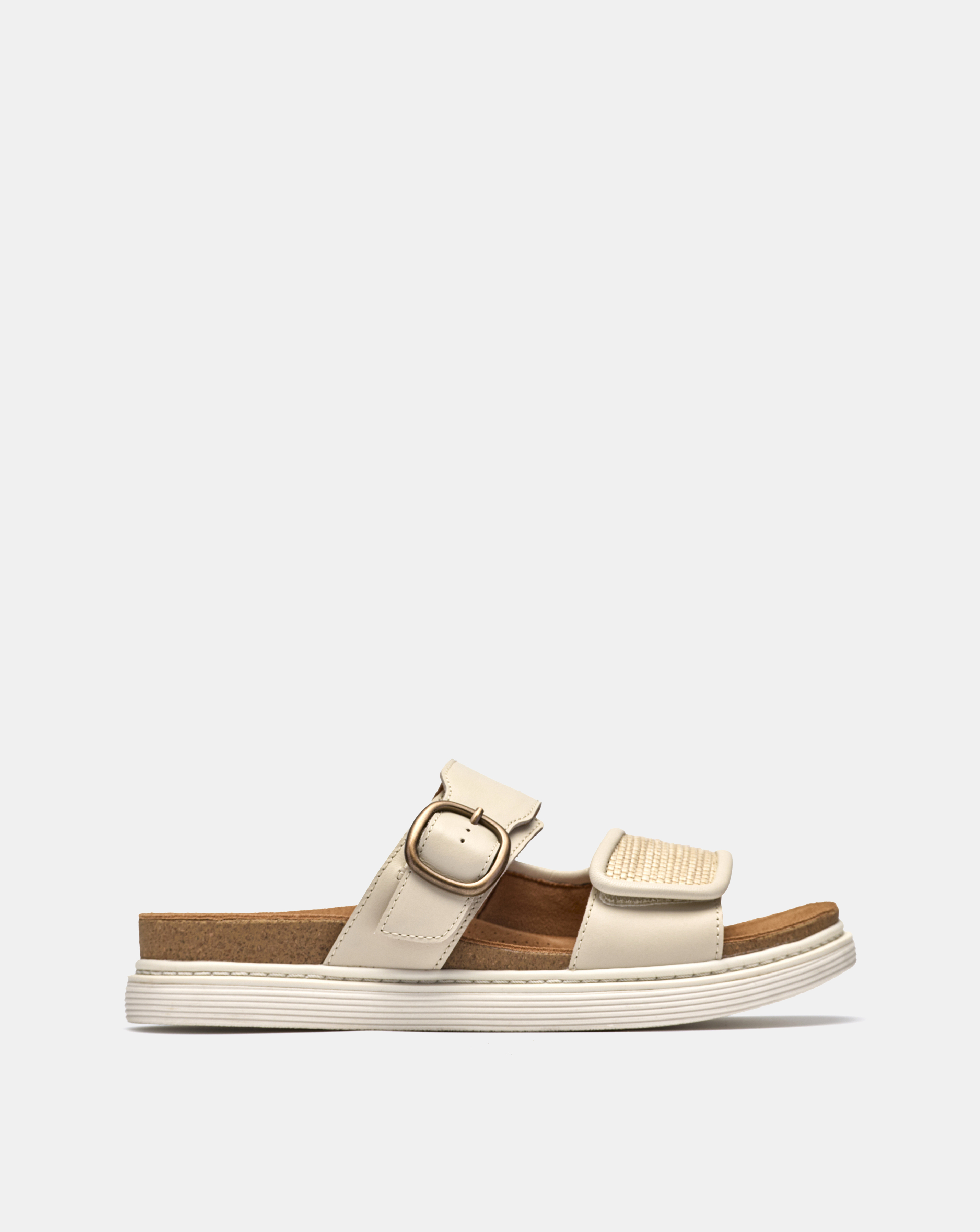 Clarks Arwell Leather Sandal E Fit