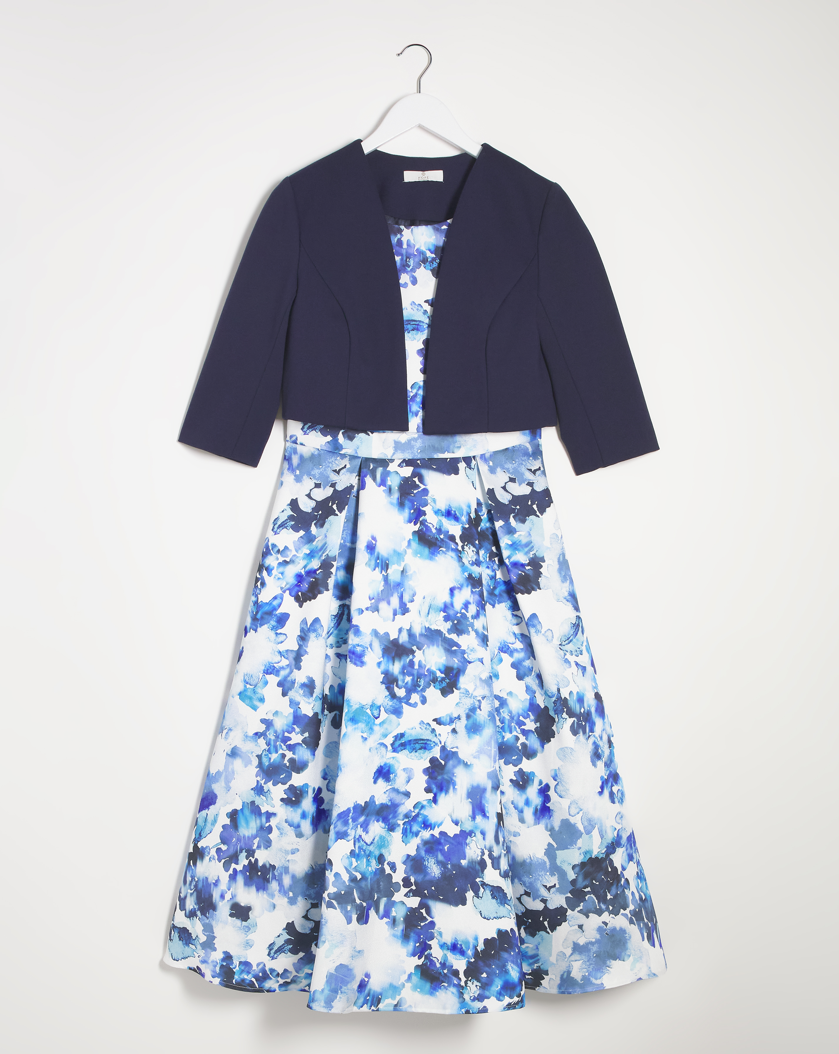 Joanna Hope Blue Prom Dress & Shrug