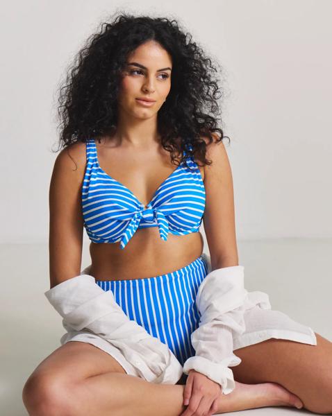 Tie Front Underwired Bikini Top
