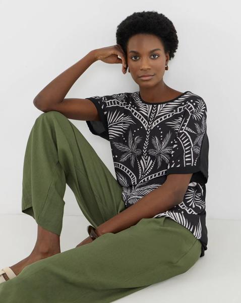 Short Sleeve Boxy Top