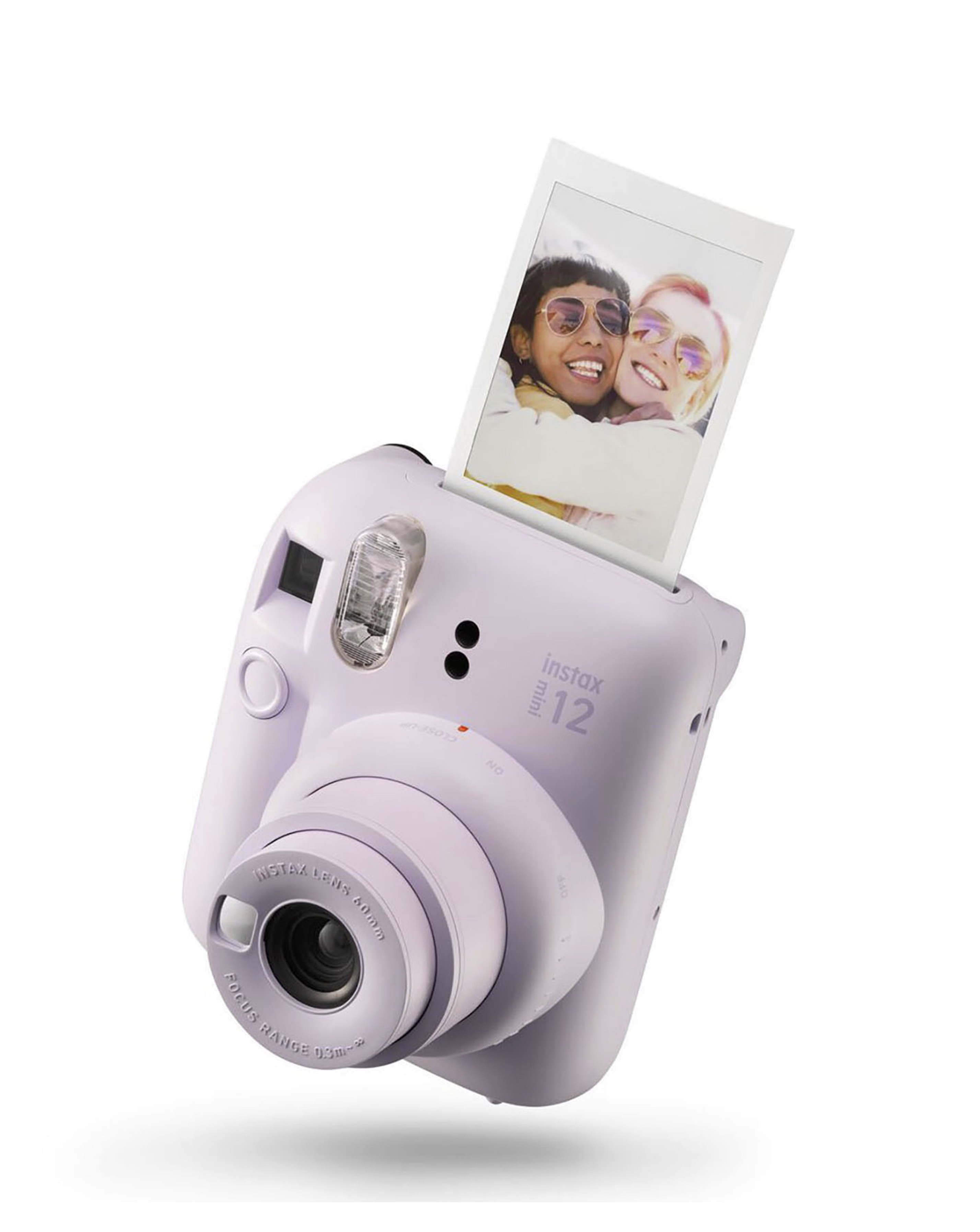 View 2 of Fujifilm Instax Mini 12 Camera - Purple