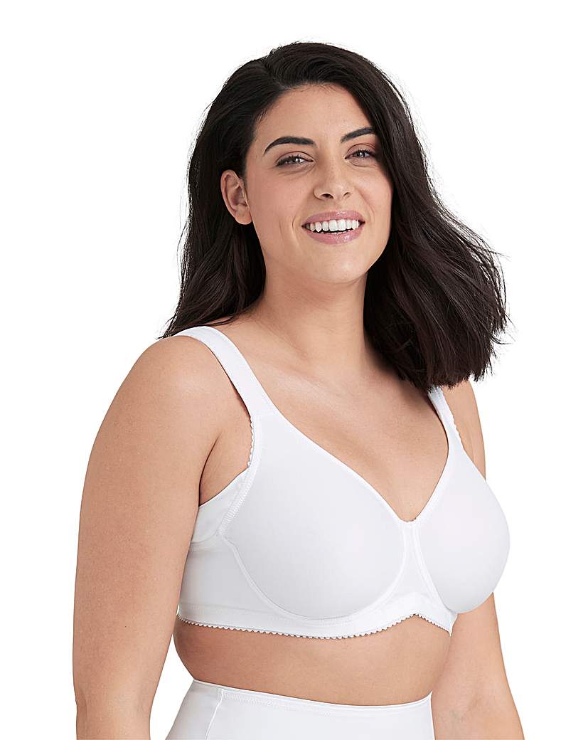 Miss Mary of Sweden Stay Fresh Wired Bra - White - 38C