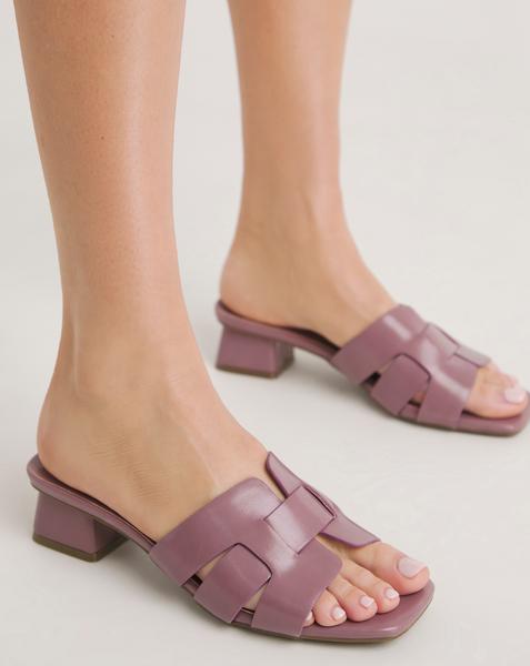 Woven Mule Sandals E Fit
