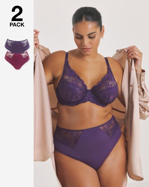 Ella 2 Pack Full Knickers
