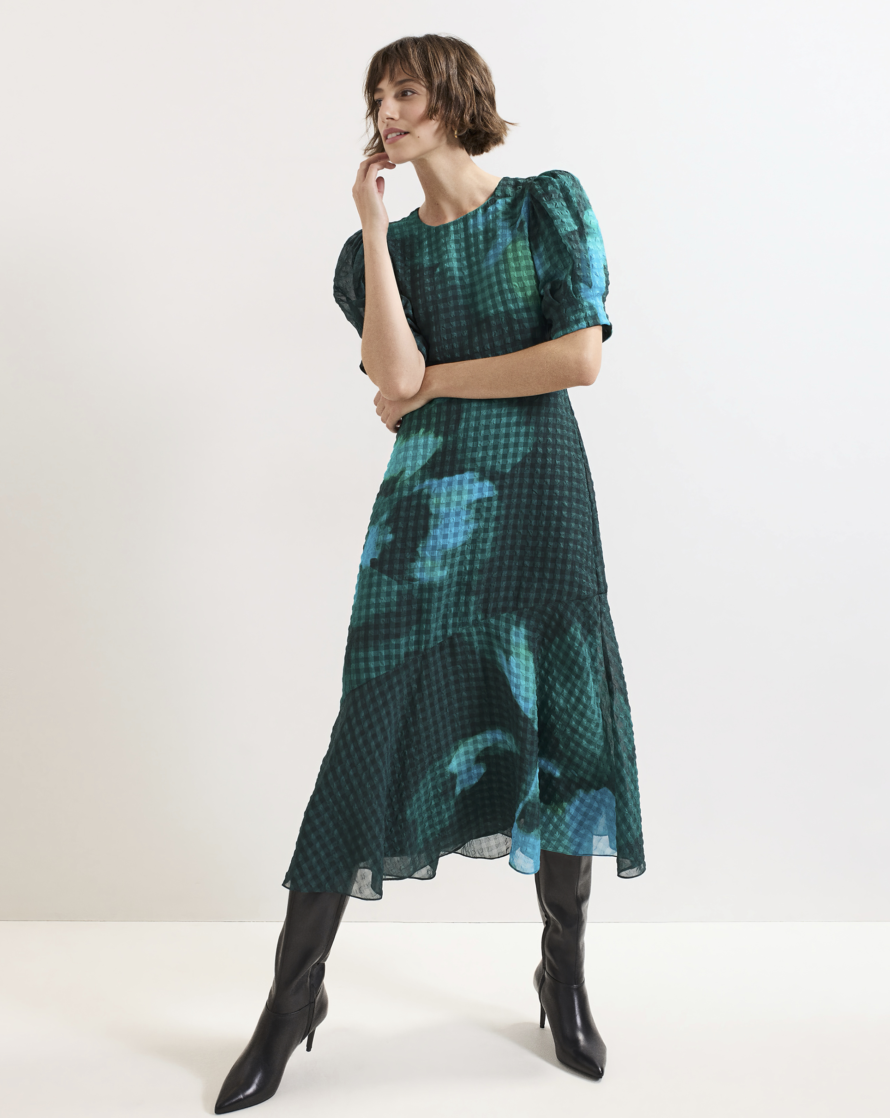 Phase Eight Nancy Floral Midi Dress