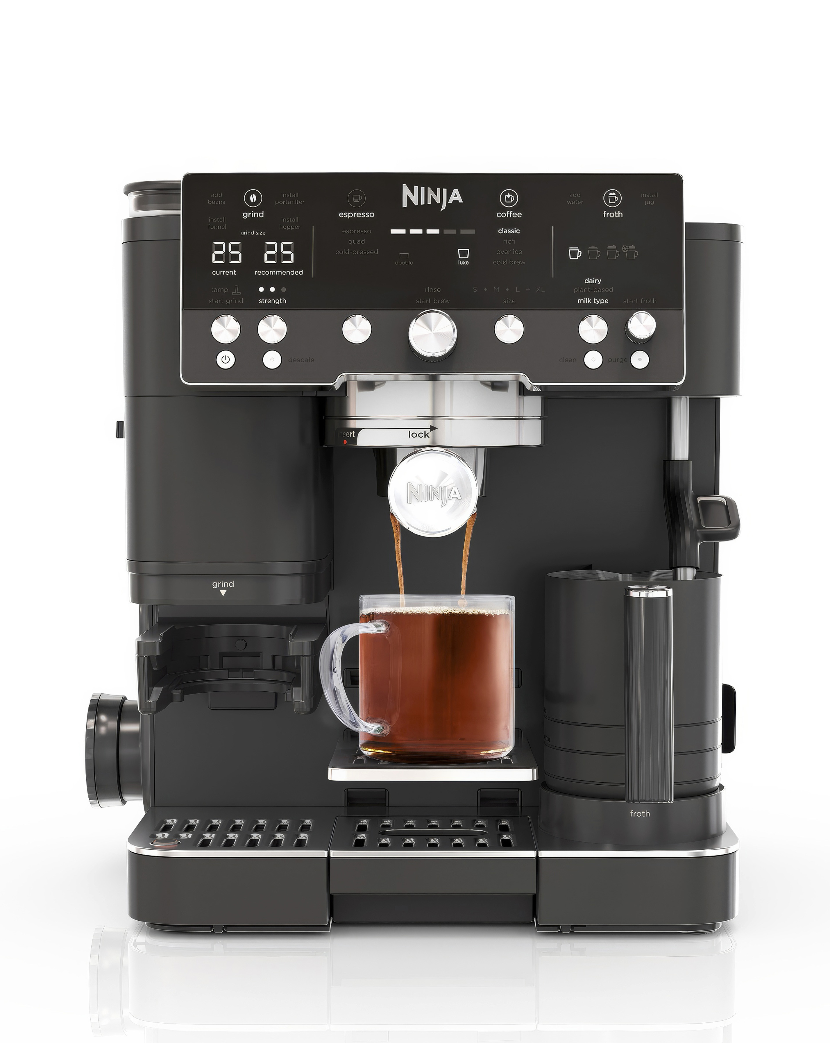 Ninja Luxe Cafe Premier Series Black