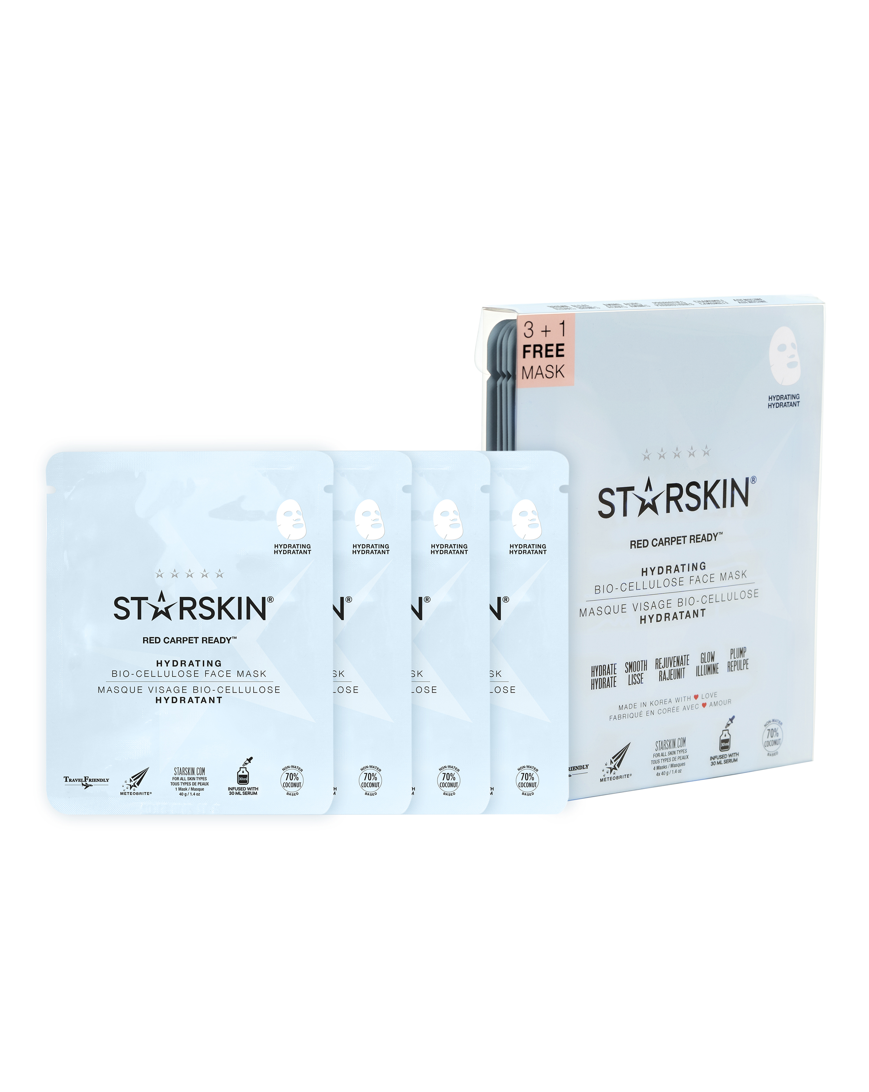 STARSKIN Red Carpet Ready Mask Pack