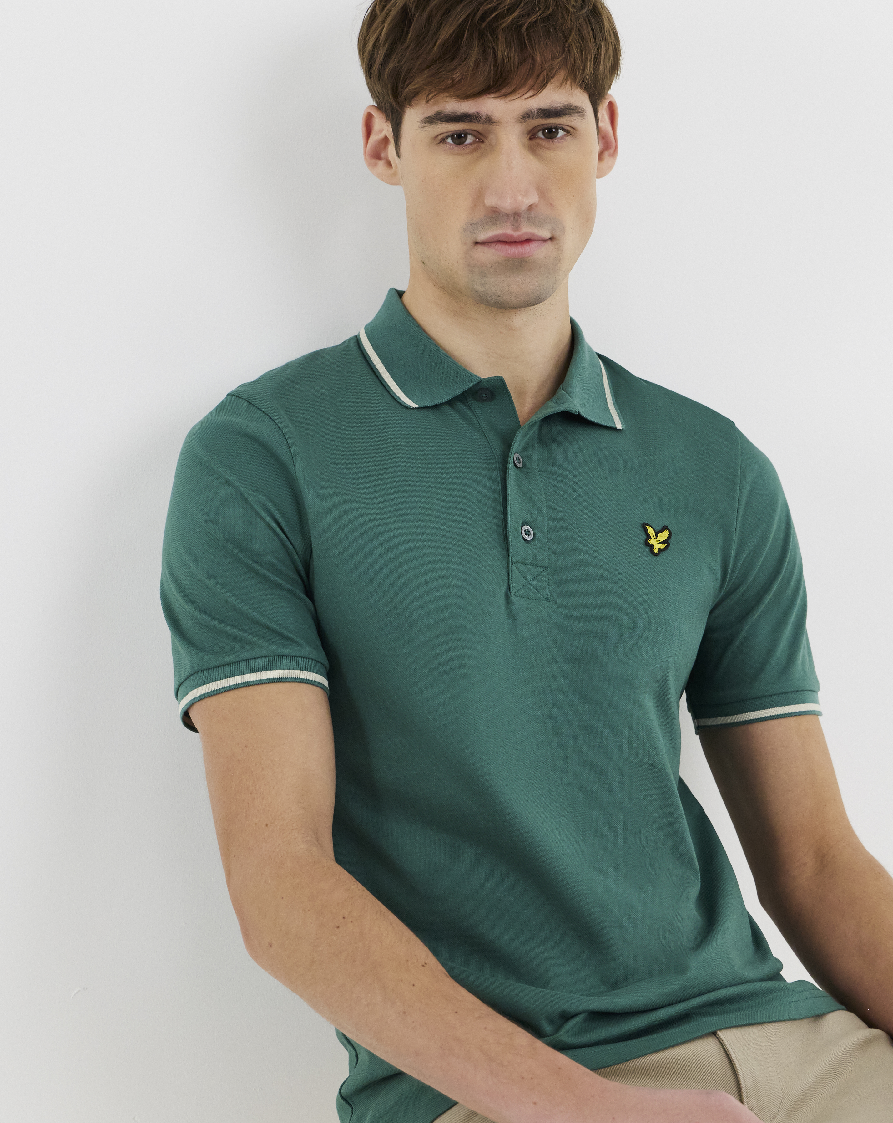 Lyle & Scott Tipped Polo Shirt