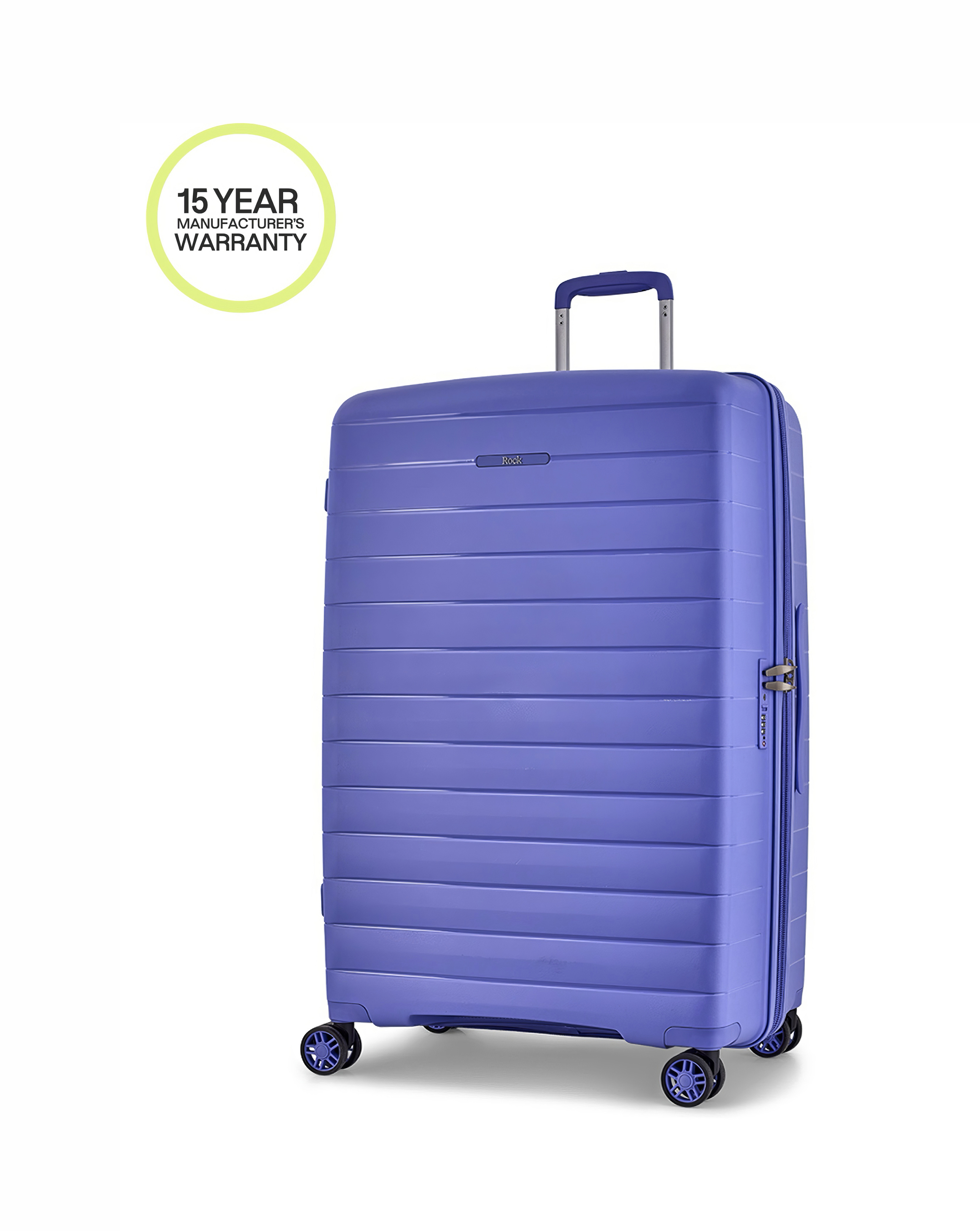 Rock Lavender Palma Suitcase Large
