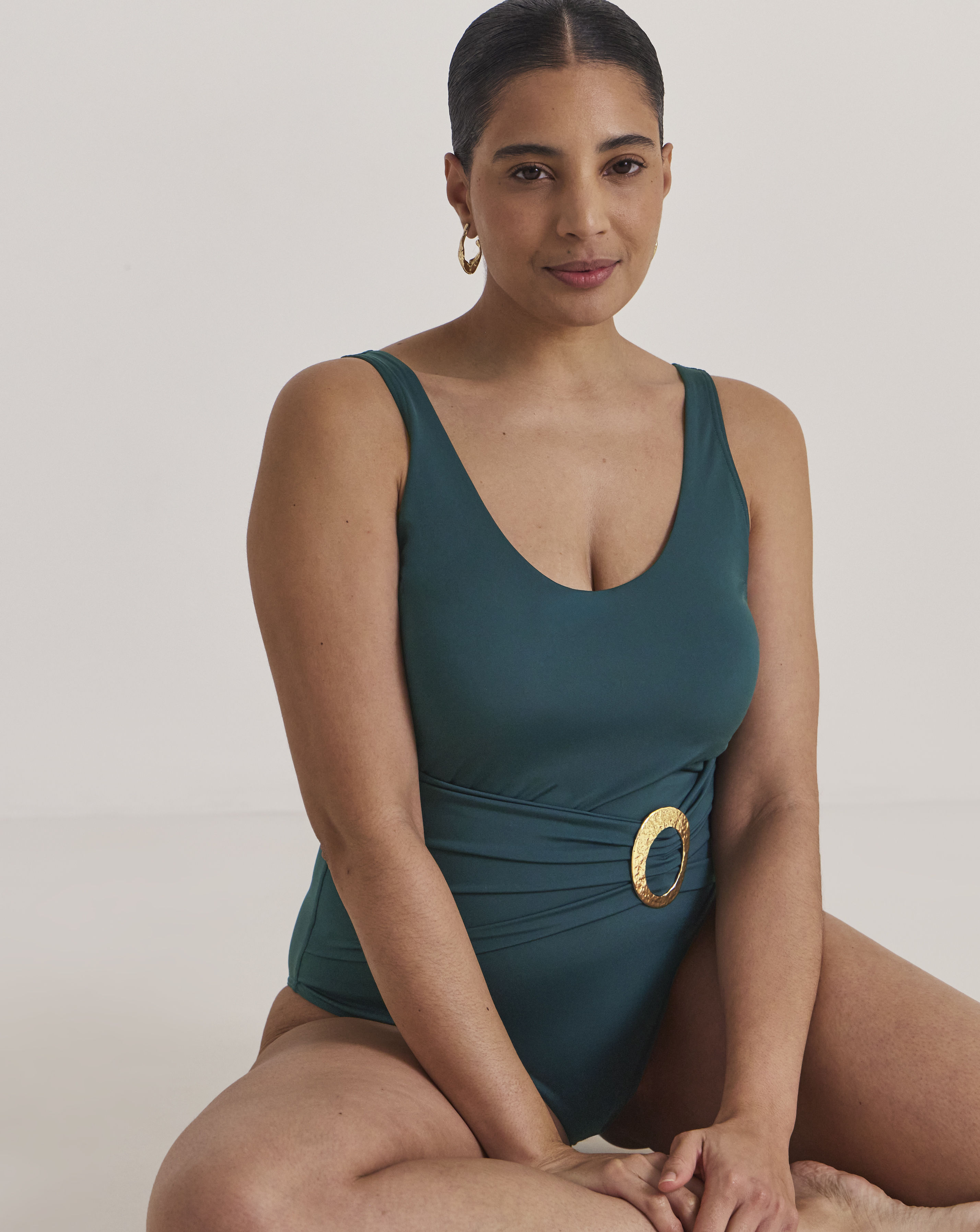 Belt Detail Swimsuit