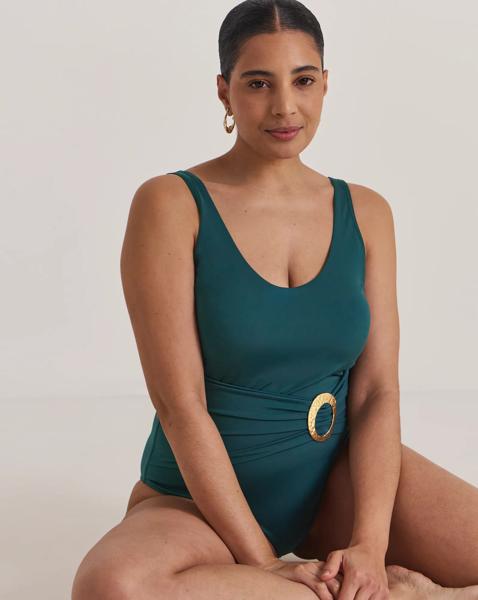 Belt Detail Swimsuit