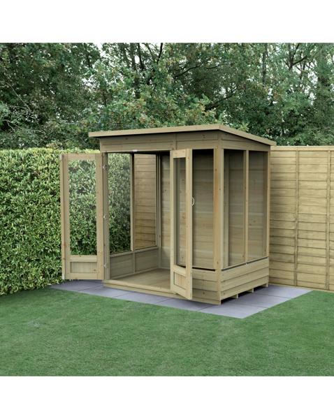 Forest 4LIFE Pent Summerhouse 6x4