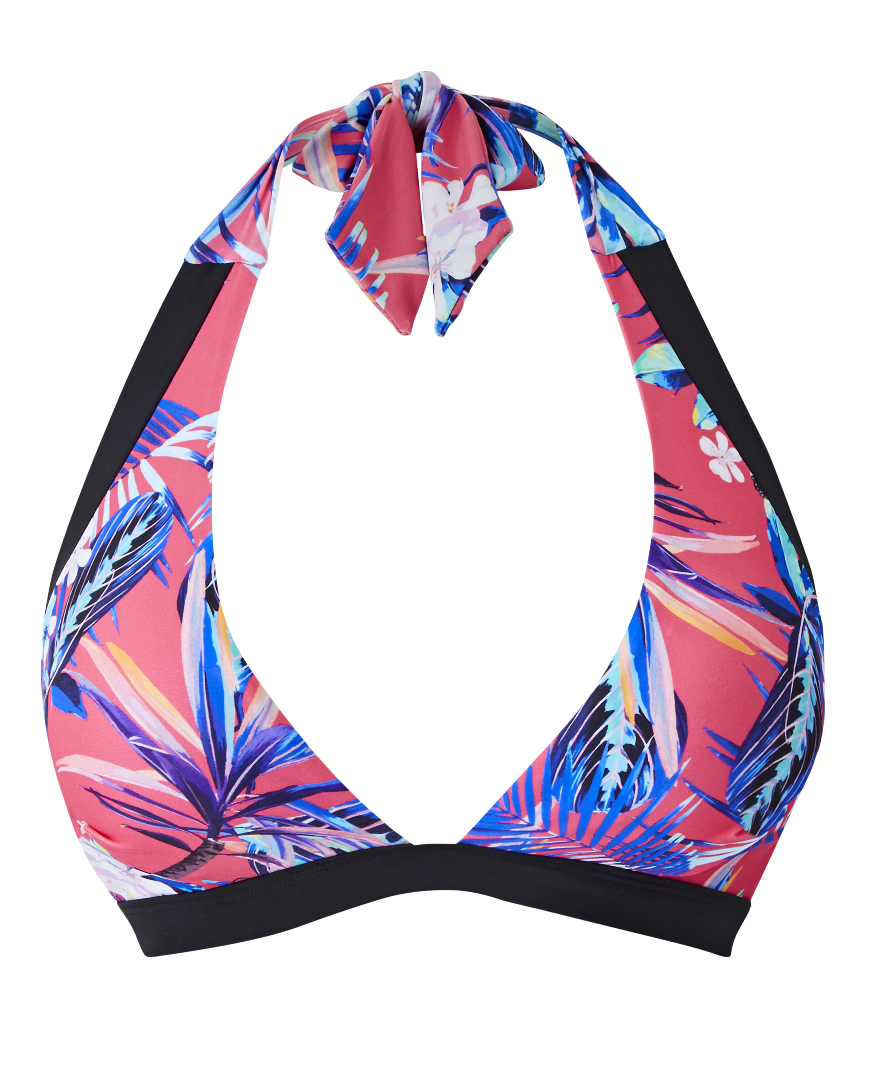 Mix and Match Halterneck Bikini Top