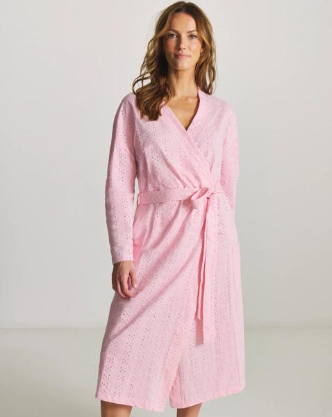 Jersey Broderie Gown