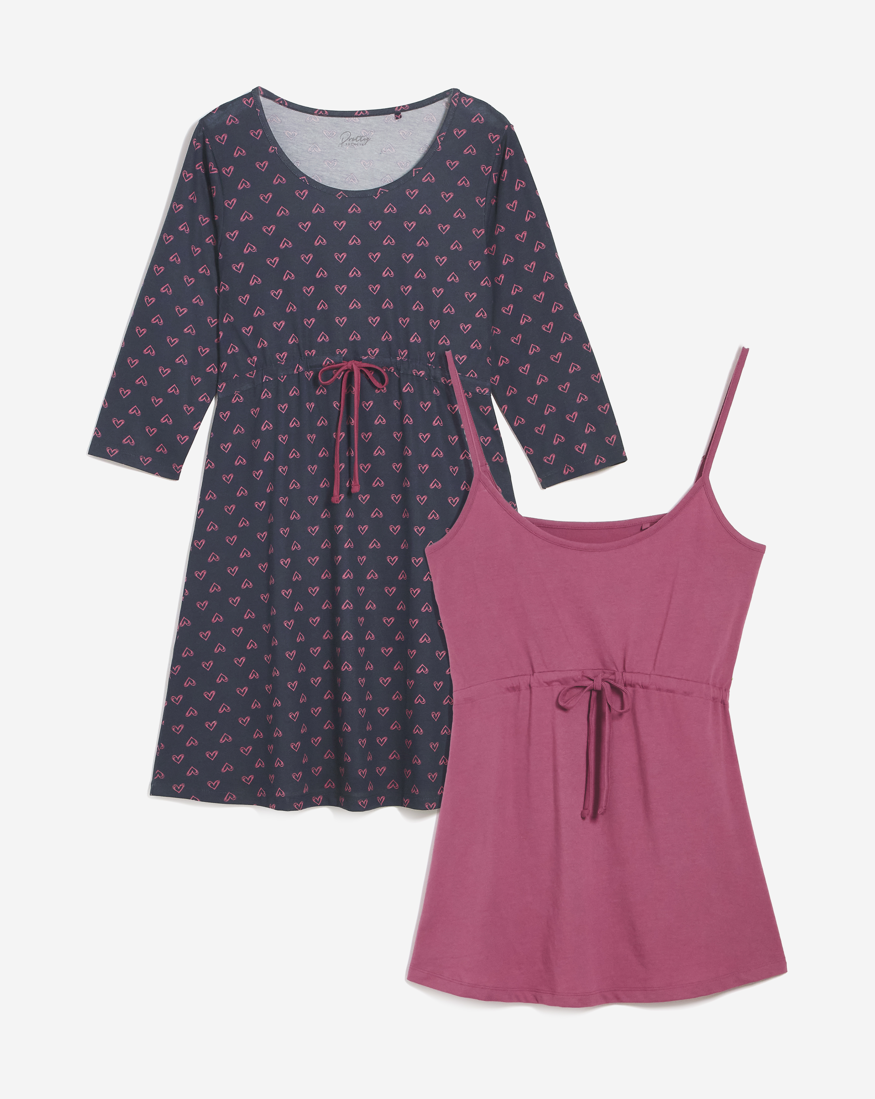Pretty Secrets 2 Pack Maternity Tops