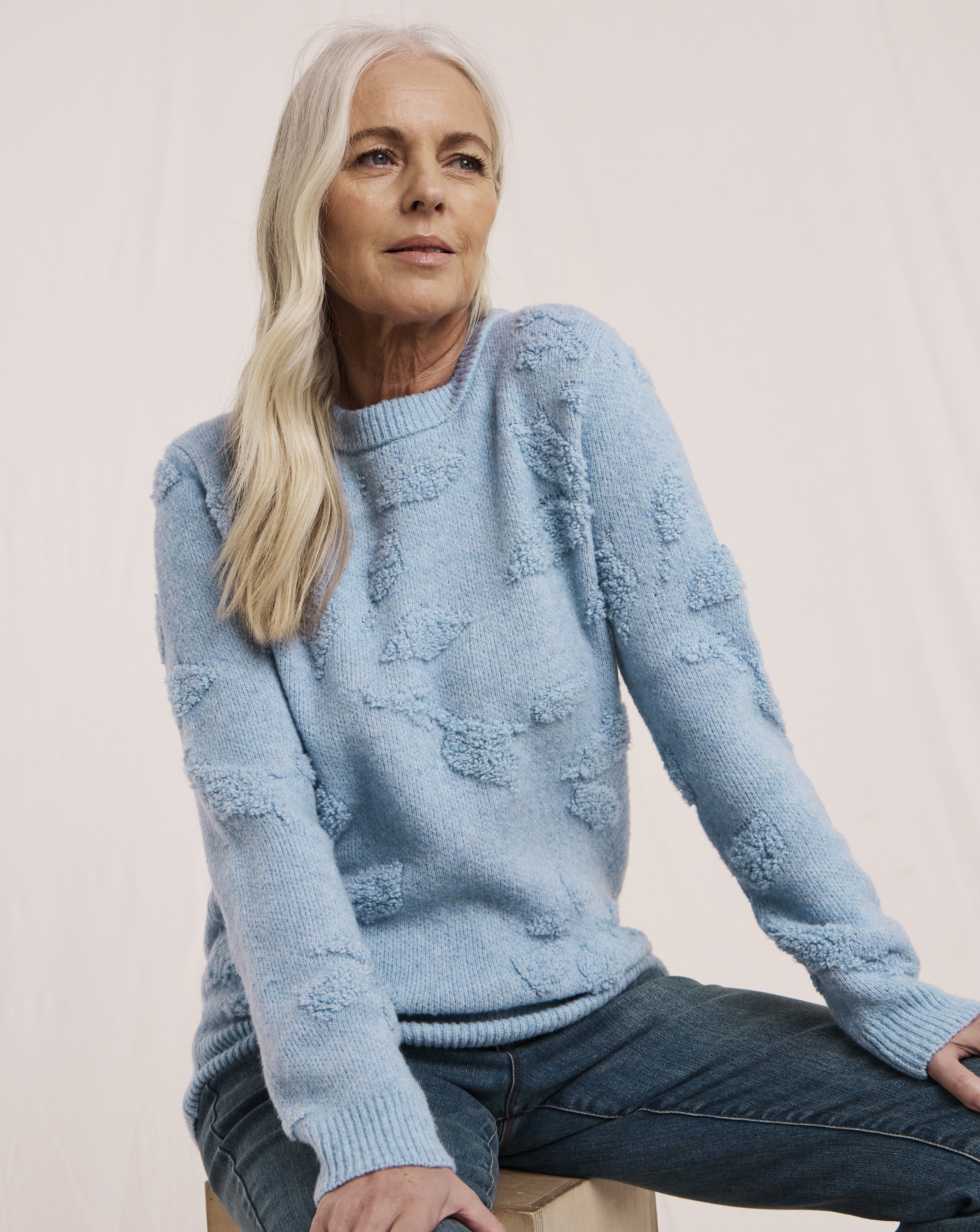 Julipa Textured Jumper