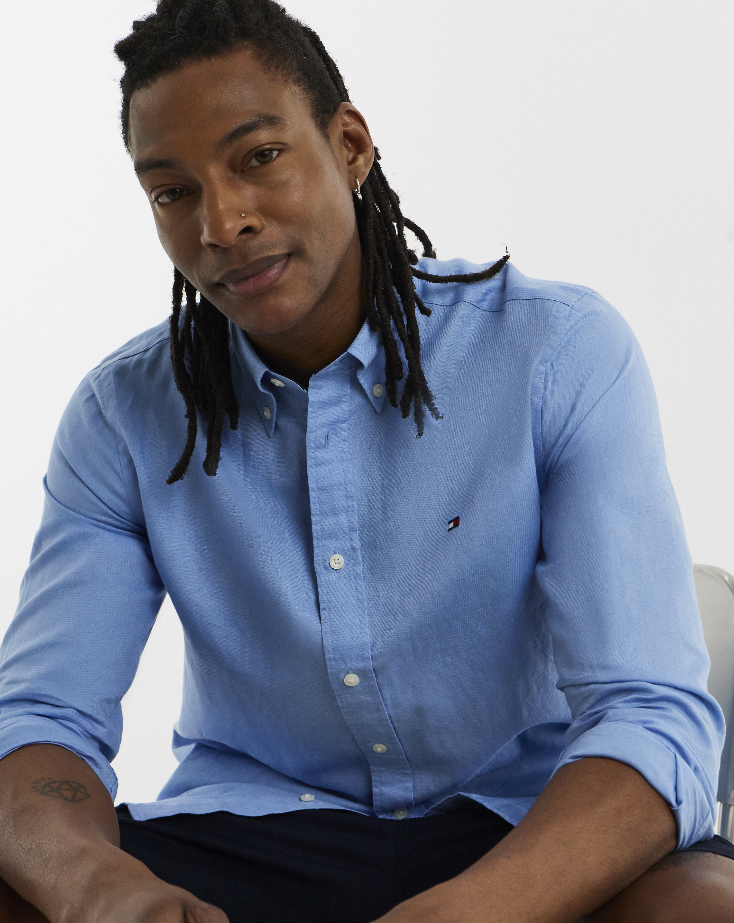 Tommy Hilfiger Linen Blend Shirt