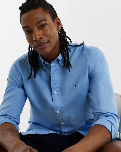 Tommy Hilfiger Linen Blend Shirt