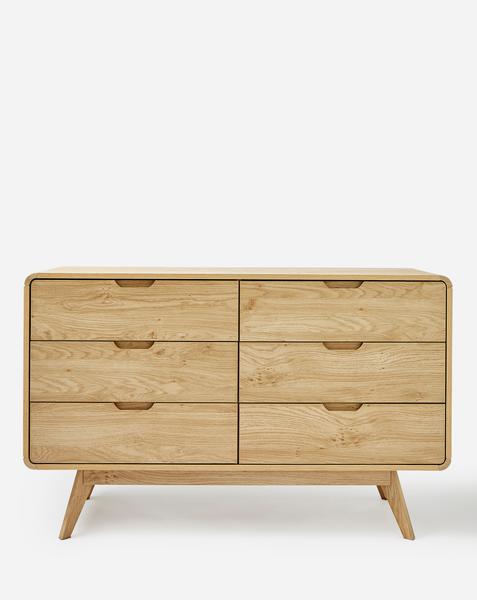 Oslo 6 Drawer Wide Chest