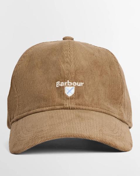 Barbour Bayfield Cord Cap - Beige