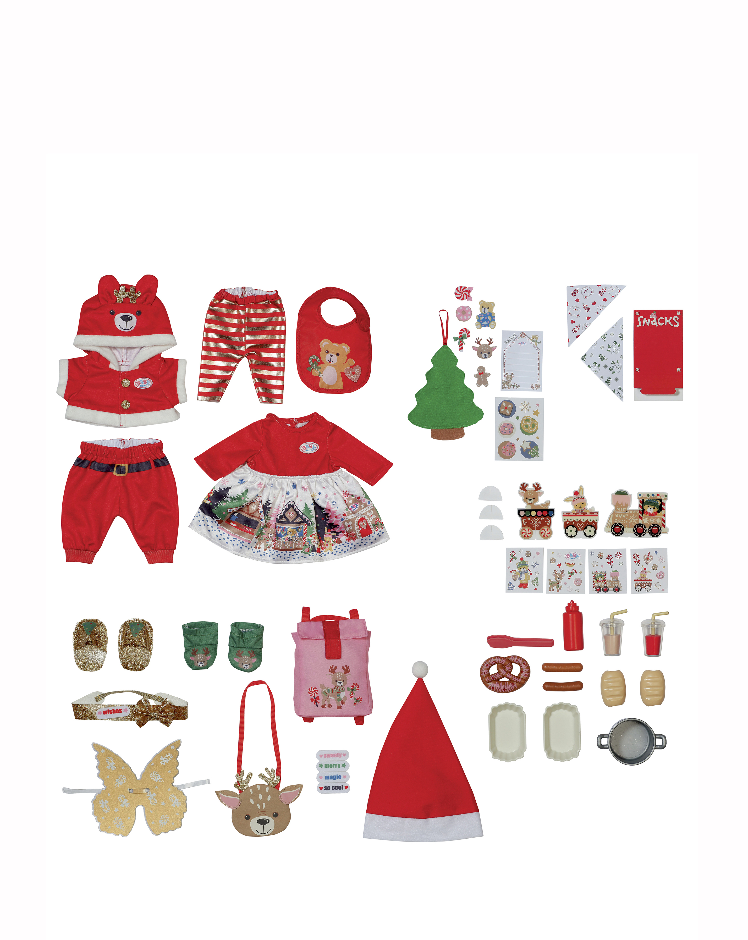 BABY born Advent Calendar 43cm