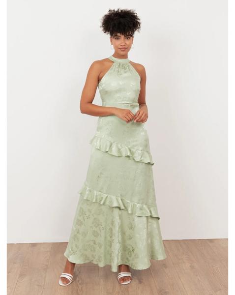 Maya Deluxe Floral Print Dress