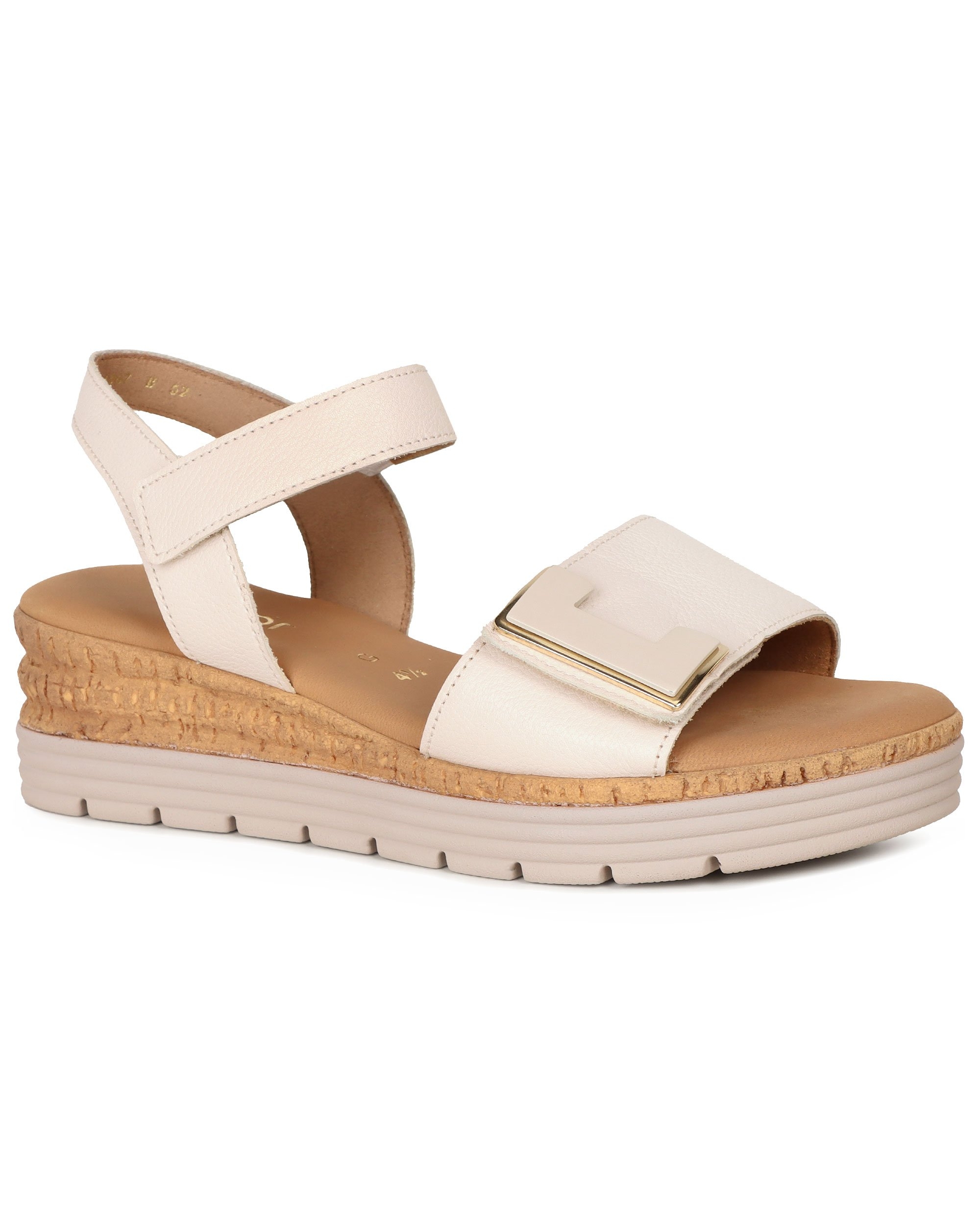 Gabor Shout Womens Wedge Heel Sandals
