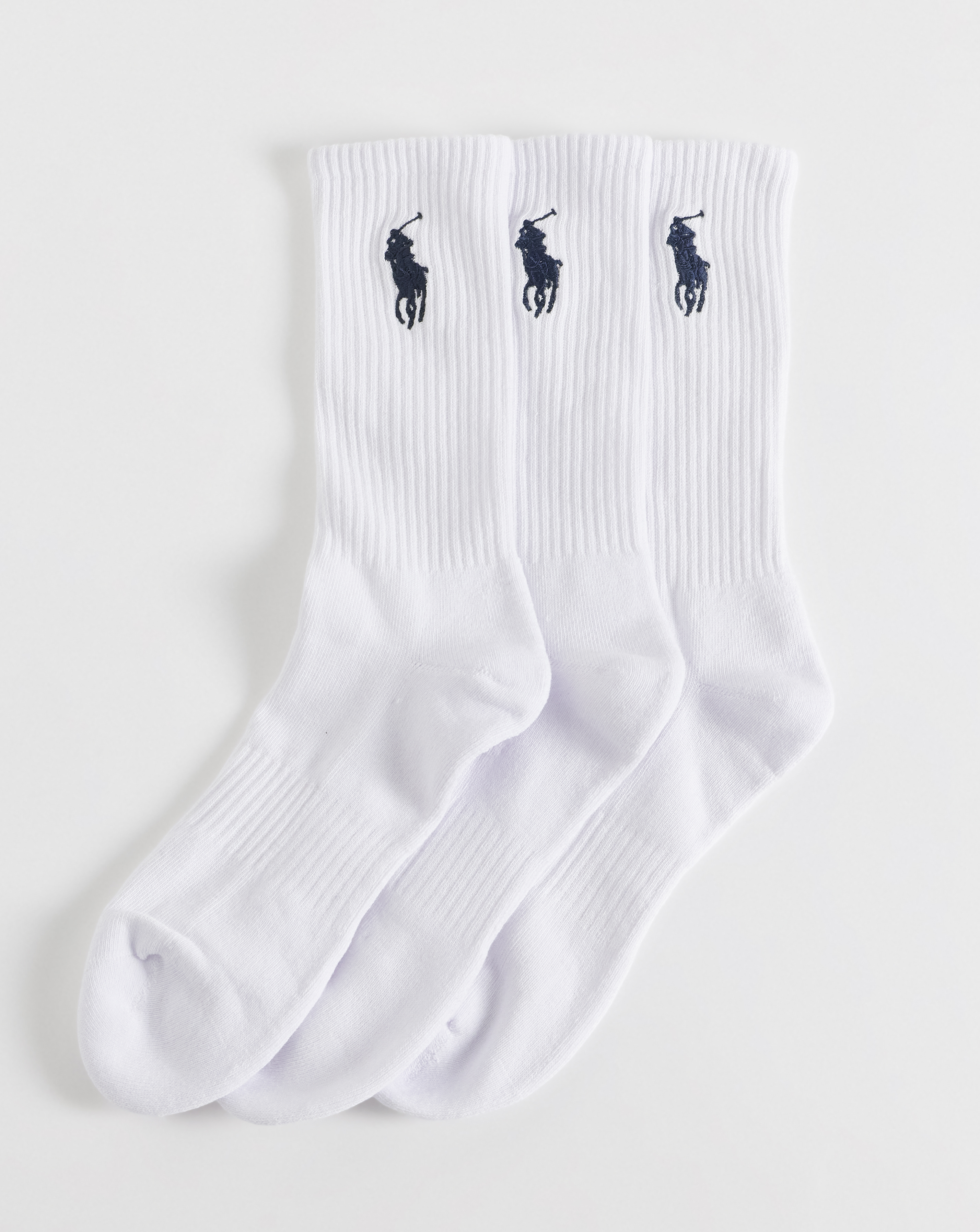 Polo Ralph Lauren 3 Pack Crew Sport Sock