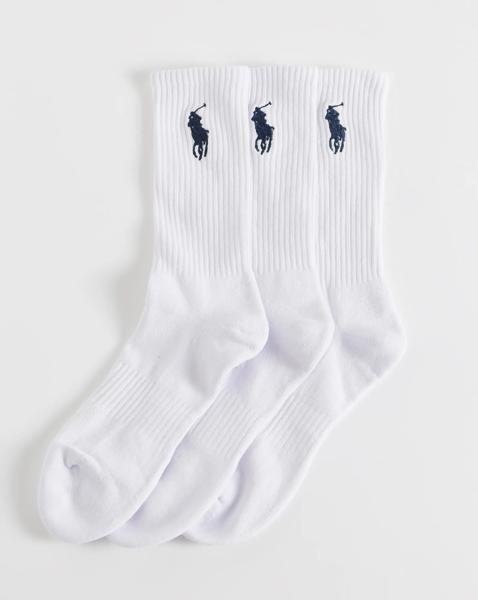 Polo Ralph Lauren 3 Pack Crew Sport Sock