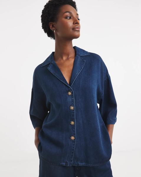 Lyocell Denim Shirt