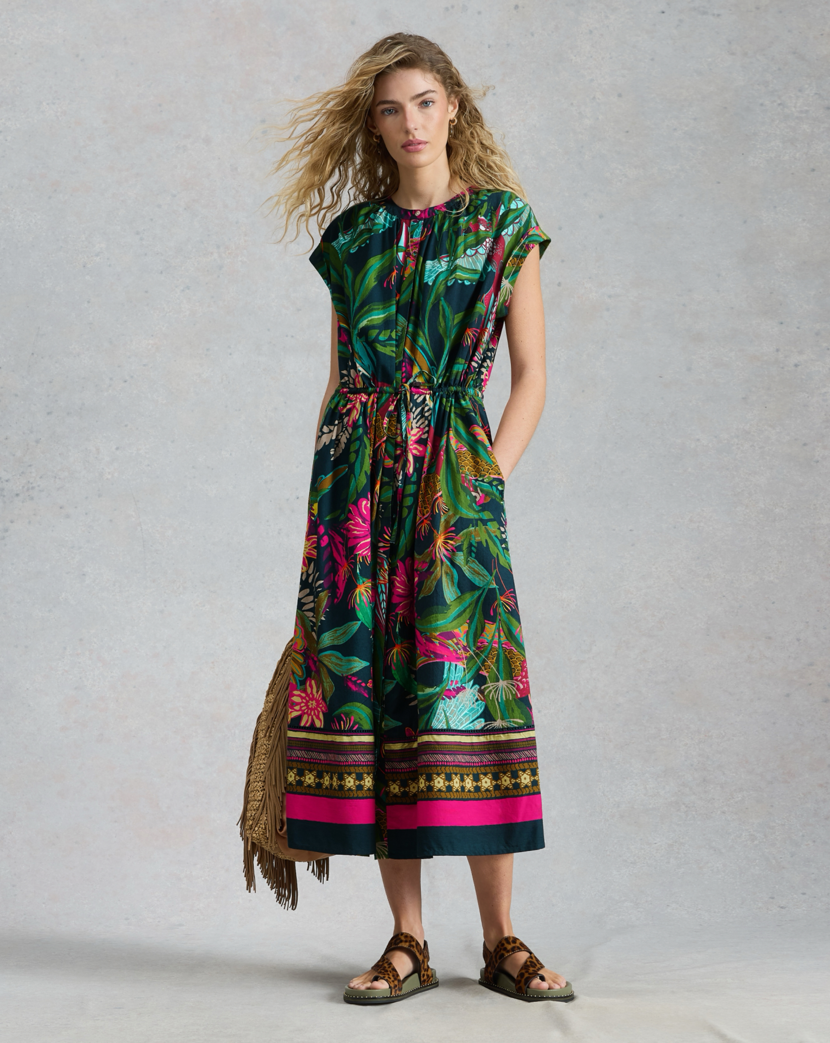 White Stuff Lauryn Column Dress