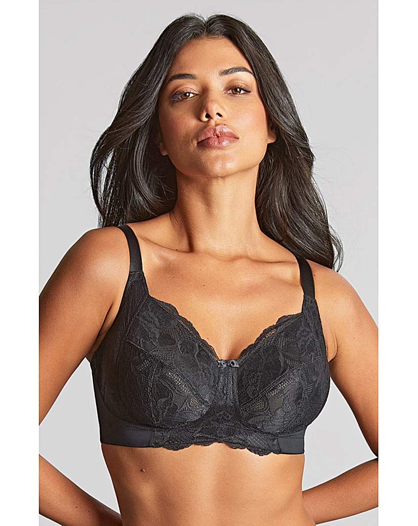 Panache Black Rocha Non Wired Bra 28Ff