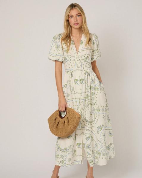 NC SS Starlight Midi Dress