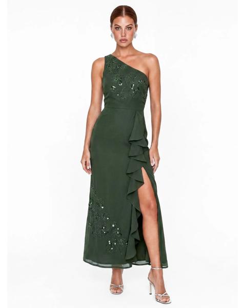Maya Deluxe Embellished Dress